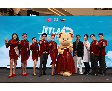 “เจ๊ทแหลก 2” เปิดเที่ยวบินความฮา ยกระดับความแซ่บสู่ First Class! BeOnCloud และ TrueVisions NOW พานักแสดงแถลงข่าว ในธีมสายการบินสุดแกลม